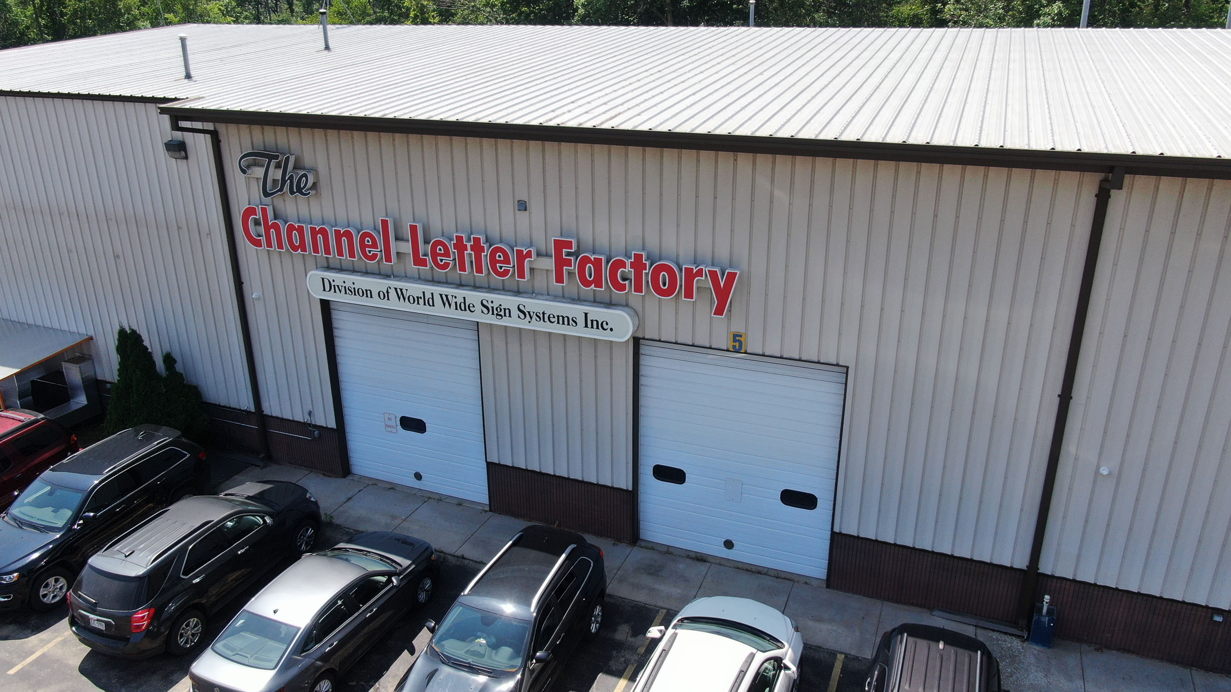 The Channel Letter Factory, shawano wisconsin, custom signs